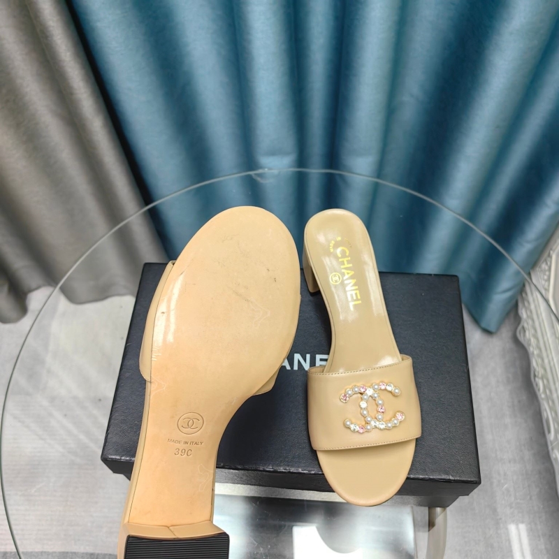 Chanel Slippers